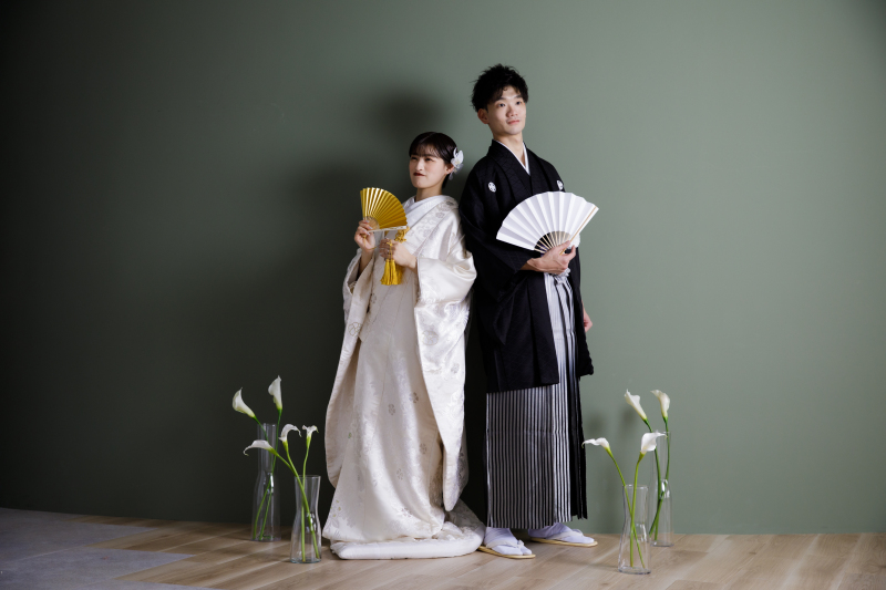 キリッとしたお写真も