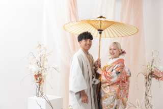 【和装洋装スタジオ撮影】かわいいお持ち込みグッズ沢山♡