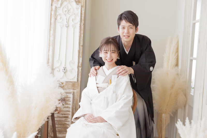 和装撮影からスタート