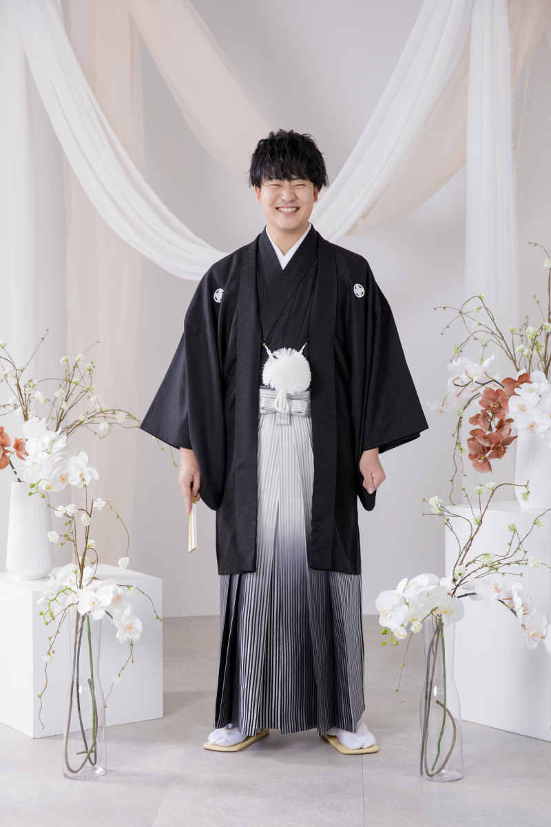 新郎様ソロショット