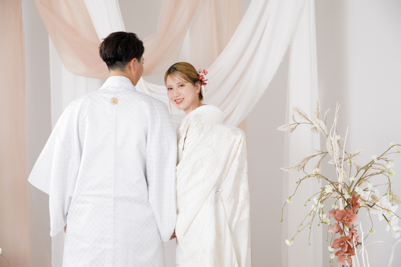 振り向きショット