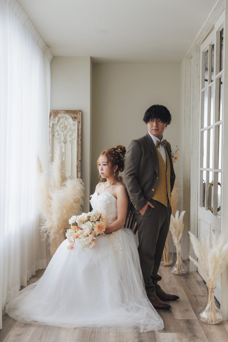 アンティーク空間で