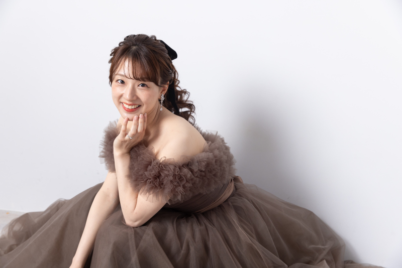 新婦様ソロショット♡