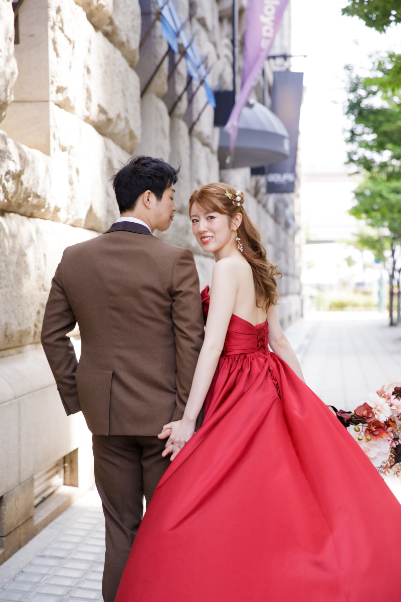 振り向きショット