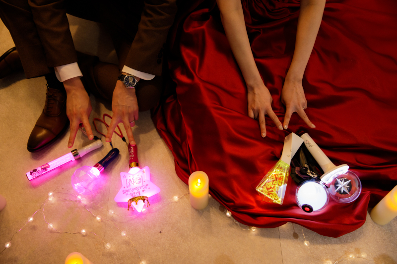 小物はお持込自由♪