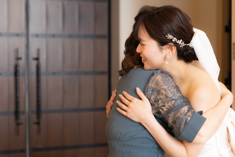 心温まる家族ショット