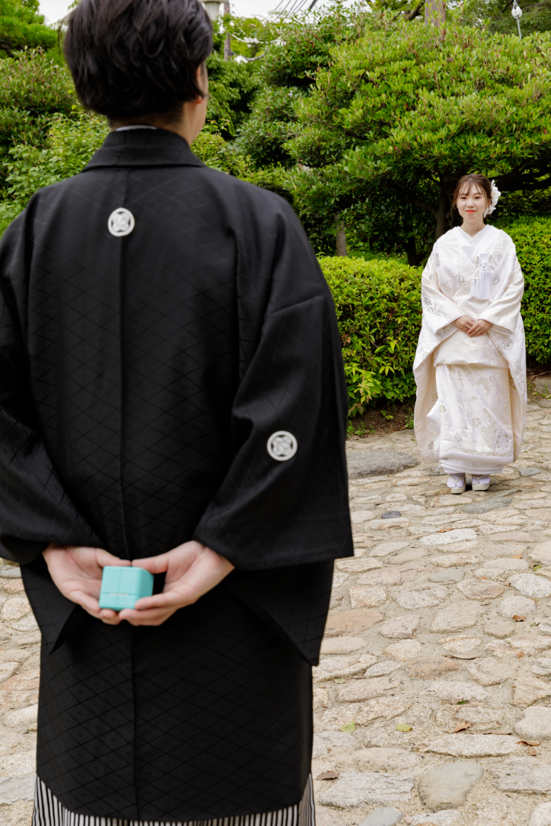 プロポーズ風ショット