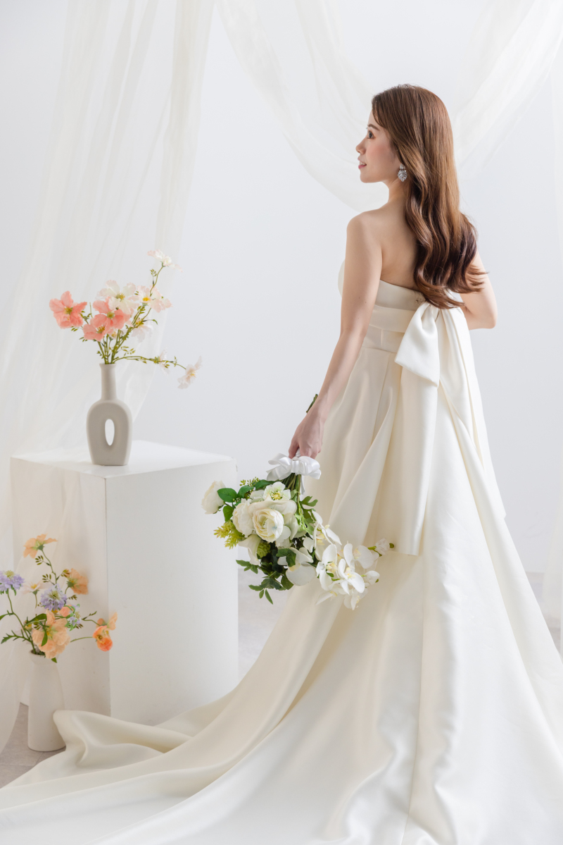 洋装ヘアスタイル♡