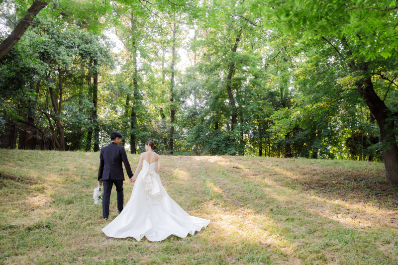 贅沢!洋装2着プラン♡スタジオ+鶴見緑地でのロケーション撮影♪
