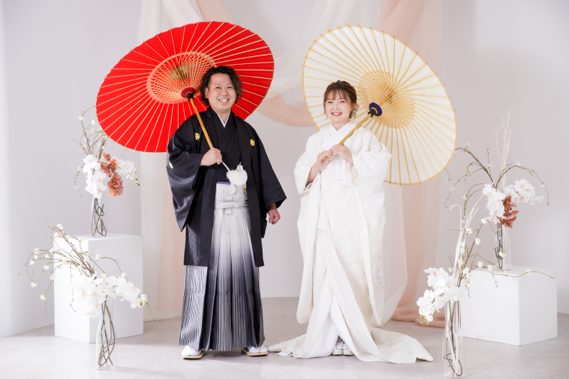 和装からスタート