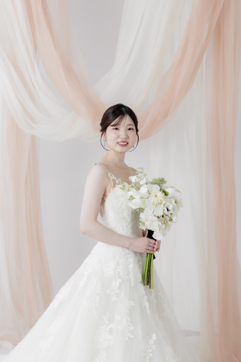 新婦様ソロショット