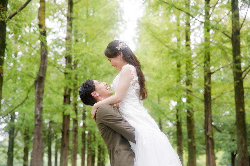 抱っこショット