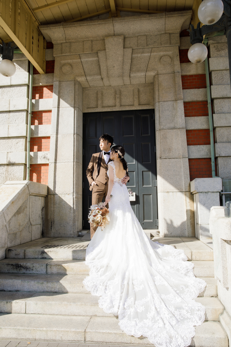 バックショットも可愛く