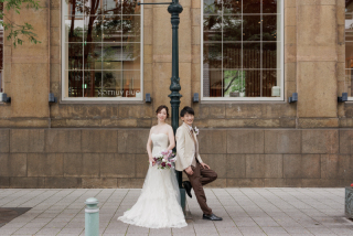 お問合せの多い神戸ロケーション。お洒落な街並みを歩きながら楽しく撮影