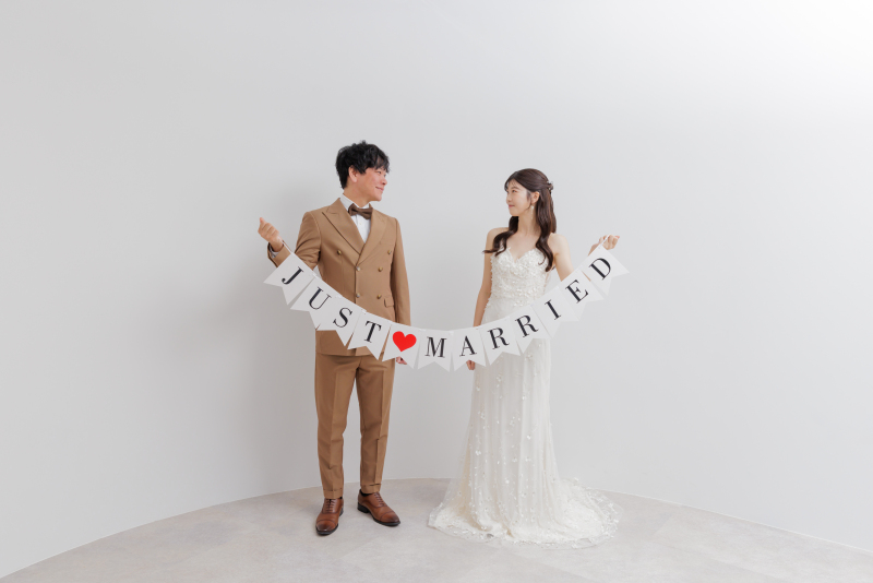 JUSTMARRIED♡