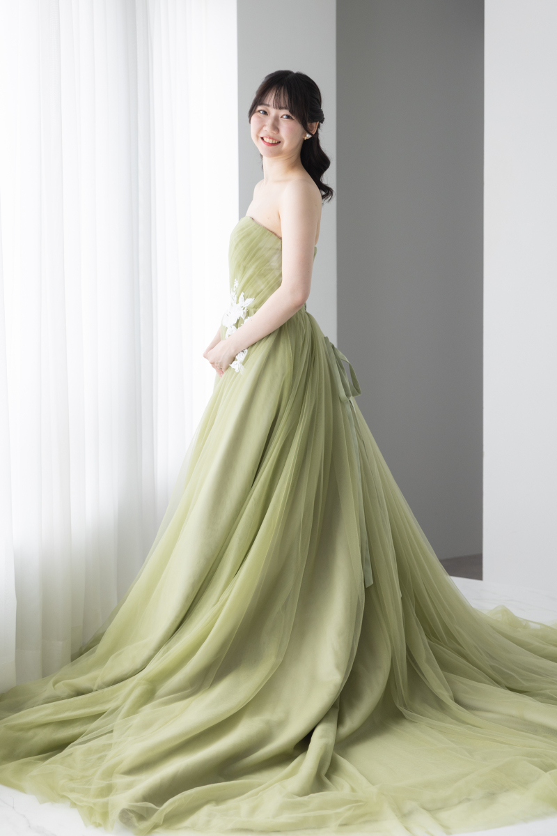 洋装ヘアスタイル