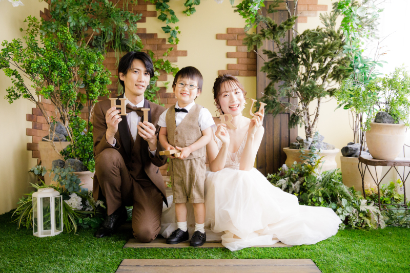 小物を持って、、