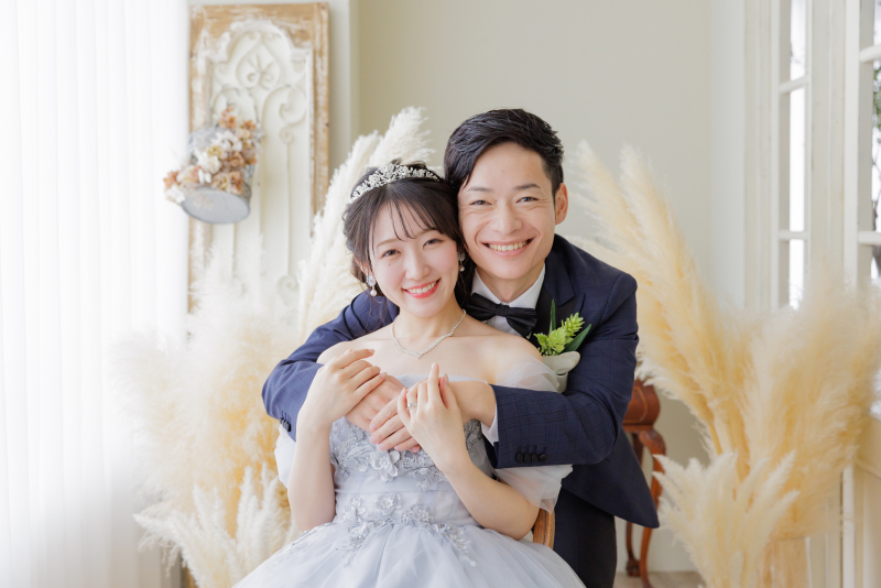 洋装へチェンジ