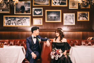 おしゃれショット満載♪レトロな世界観で洋装和装スタジオロケーション撮影！