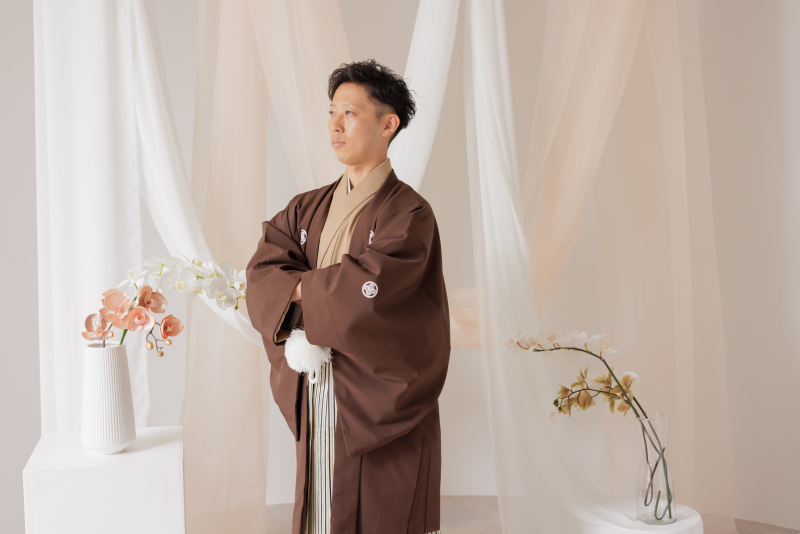 新郎様のソロショット