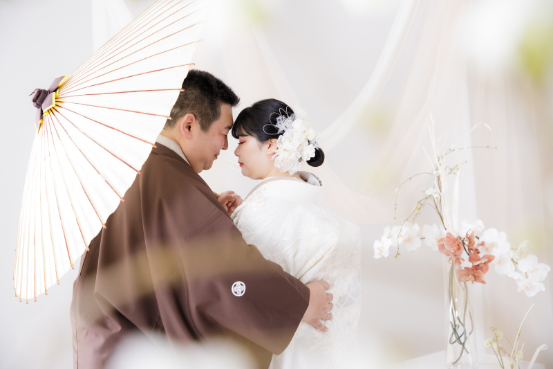 アイテムを使って♪衣装3着スタジオ撮影⭐︎