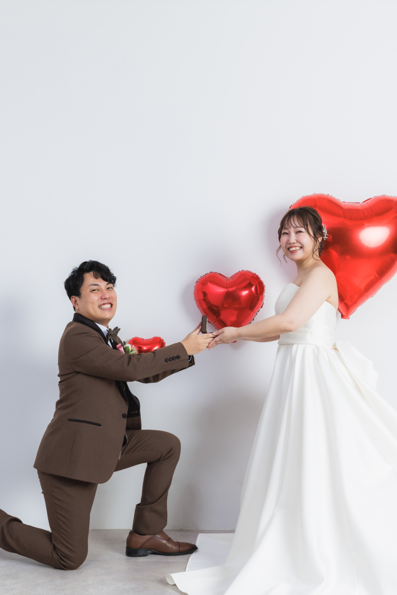 プロポーズショット