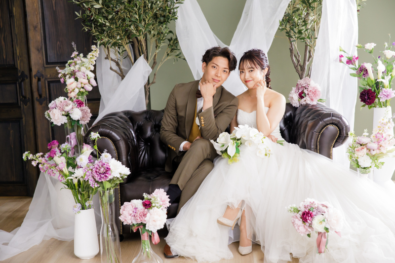 足組みスタイルで