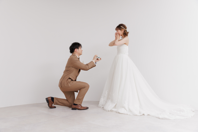 プロポーズショット