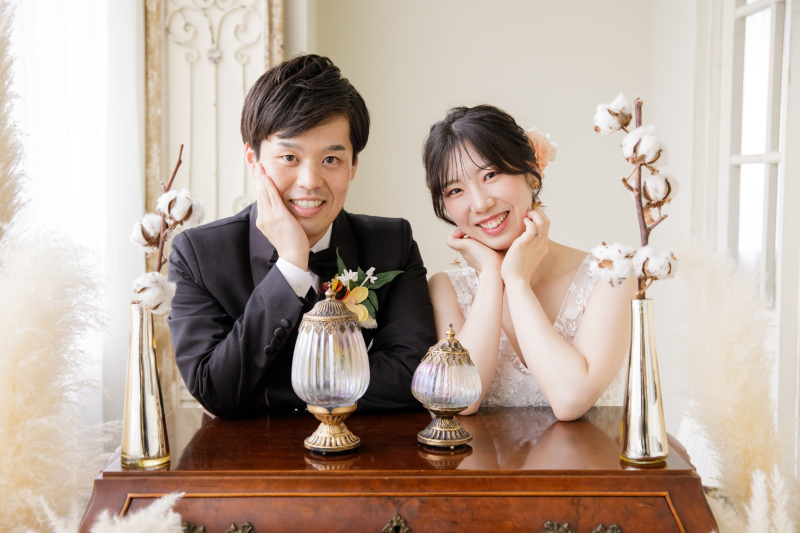 貸切スタジオで叶う!自分たちらしい撮影を♪