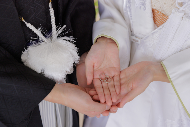 指輪のショット