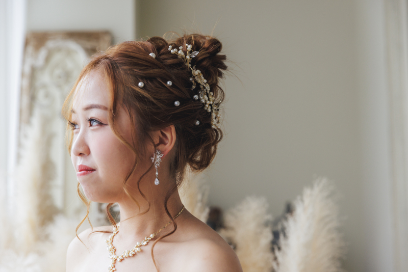 ふわふわアップスタイル♡