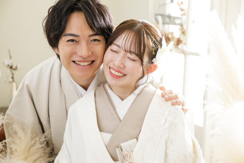 ほっぺをくっつけて