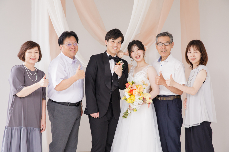 studio Lux(スタジオルクス)_家族・友人を撮影に呼べる