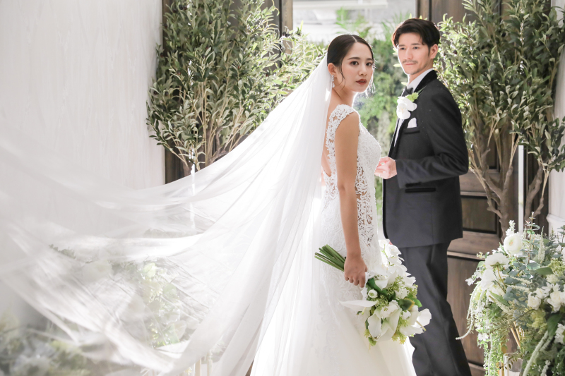 豪華でラグジュアリーな大人ウェディングを提案