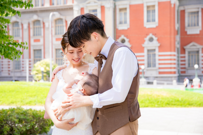 studio Lux(スタジオルクス)_家族・友人を撮影に呼べる