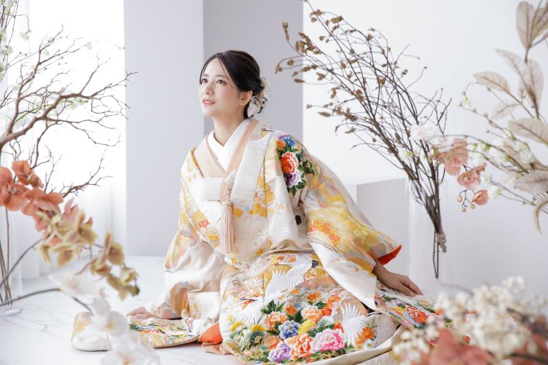 studio Lux(スタジオルクス)_色打掛・着物が豊富