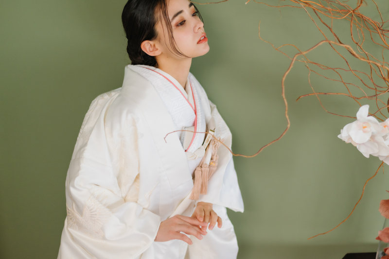 お打ち合わせ時にお衣装のご試着が可能です◎