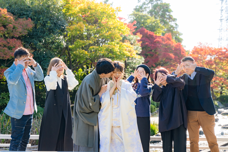 ご家族そろってゆったりと撮影できます♪