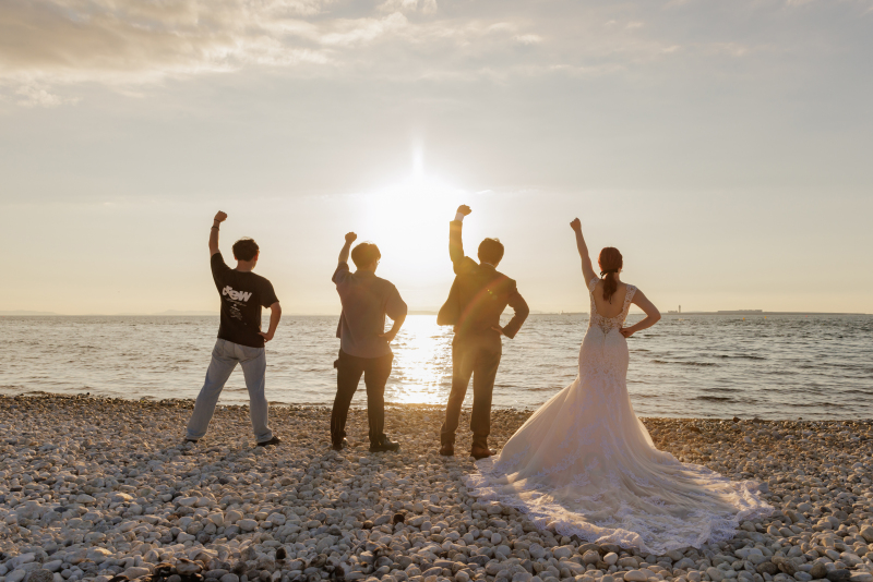 studio Lux(スタジオルクス)_家族・友人を撮影に呼べる