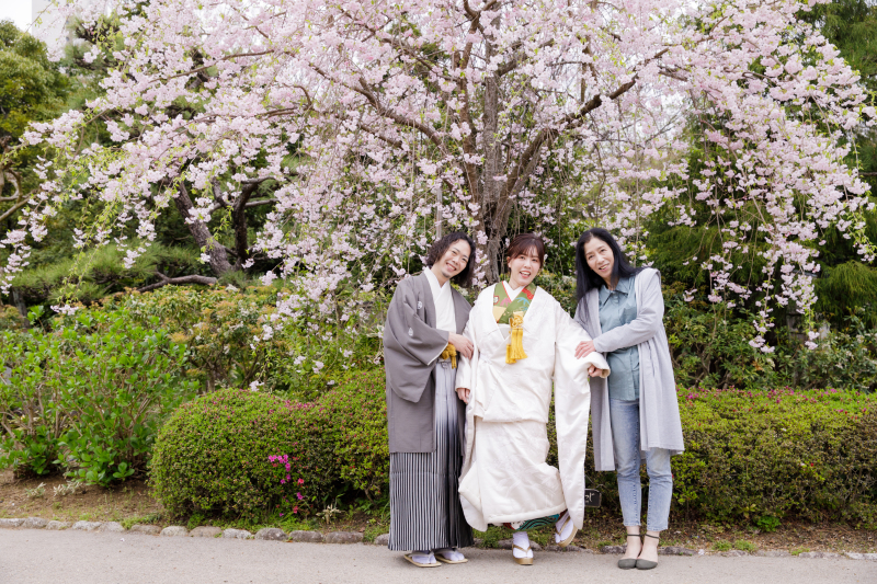 studio Lux(スタジオルクス)_家族・友人を撮影に呼べる