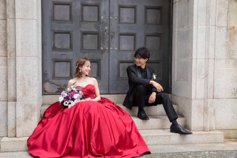 studio Lux(スタジオルクス)_カラードレスが豊富