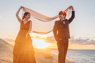 studio Lux(スタジオルクス)_鳥取砂丘で叶えるロケーションフォトプラン。