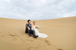 studio Lux(スタジオルクス)_壮大な景観が広がる鳥取砂丘で行う鳥取プラン!