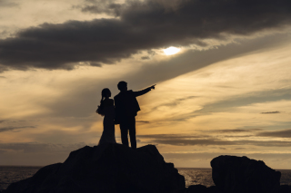 studio Lux(スタジオルクス)_壮大な景観が広がる鳥取砂丘で行う鳥取プラン!