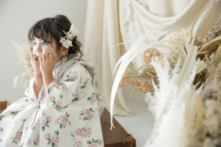 お子様着物レンタル&着付け