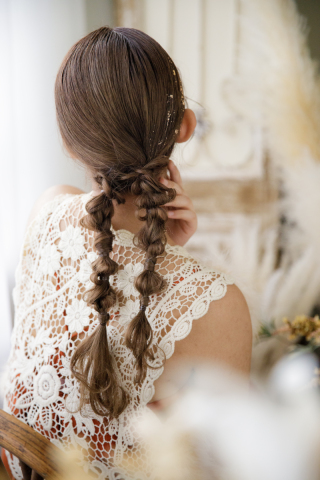 列席ヘアセット