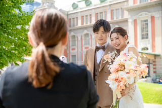 撮影中アテンド