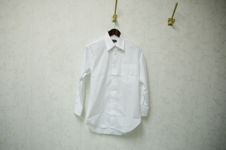 カッターシャツ(白)