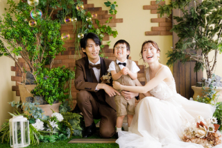 お子様との撮影