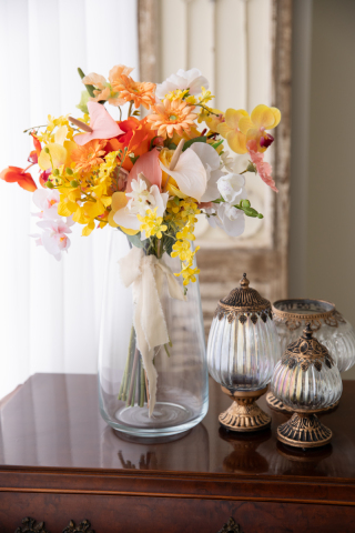 ブーケのお持ち込み